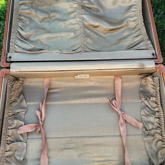 Samsonite Shwayder Brothers Vintage Three Piece Luggage Set EUC - Picture 14 of 16